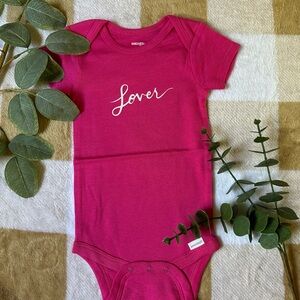 Pink Lover Kids One Piece